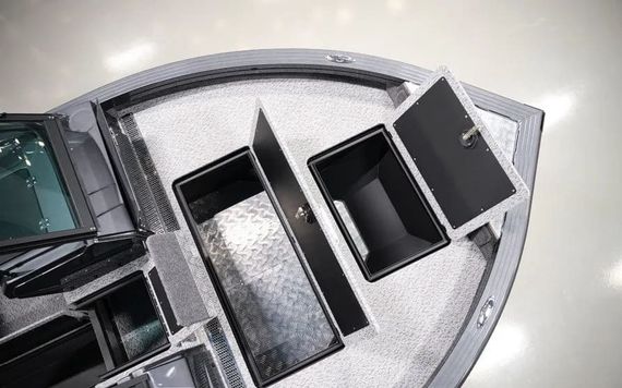 Катер-лодка алюминиевая NORTHSILVER 525 Fish Sport Б/У