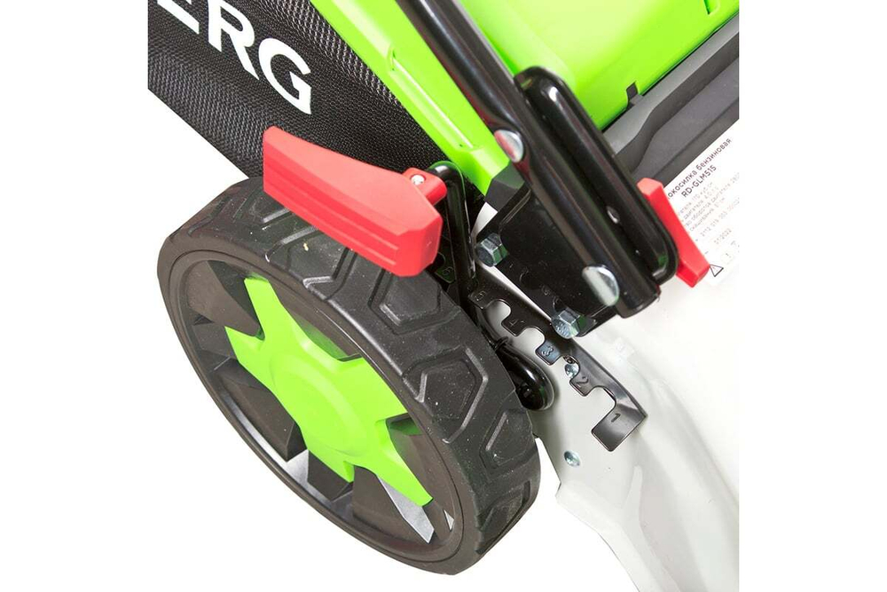 Газонокосилка бензиновая Redverg RD-GLM51S