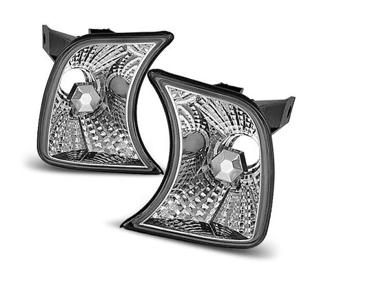 Поворотники Bmw 5 E34 chrome