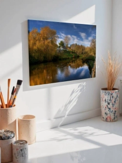 Картина на стену 40 X 50 Осенний пейзаж