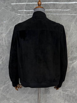 Замшевая куртка Ermenegildo Zegna