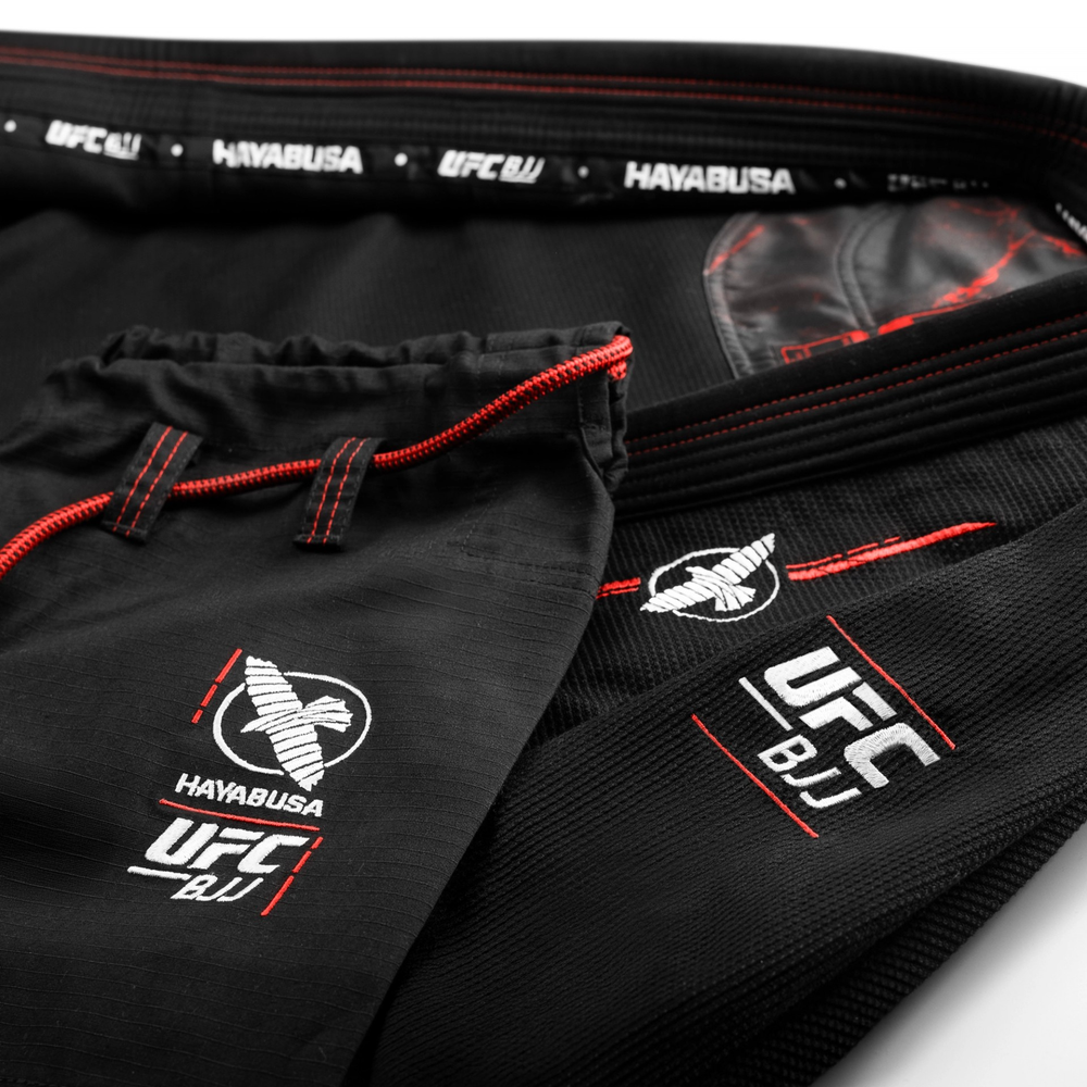 Кимоно Hayabusa UFC BJJ LIGHTWEIGHT - BLACK