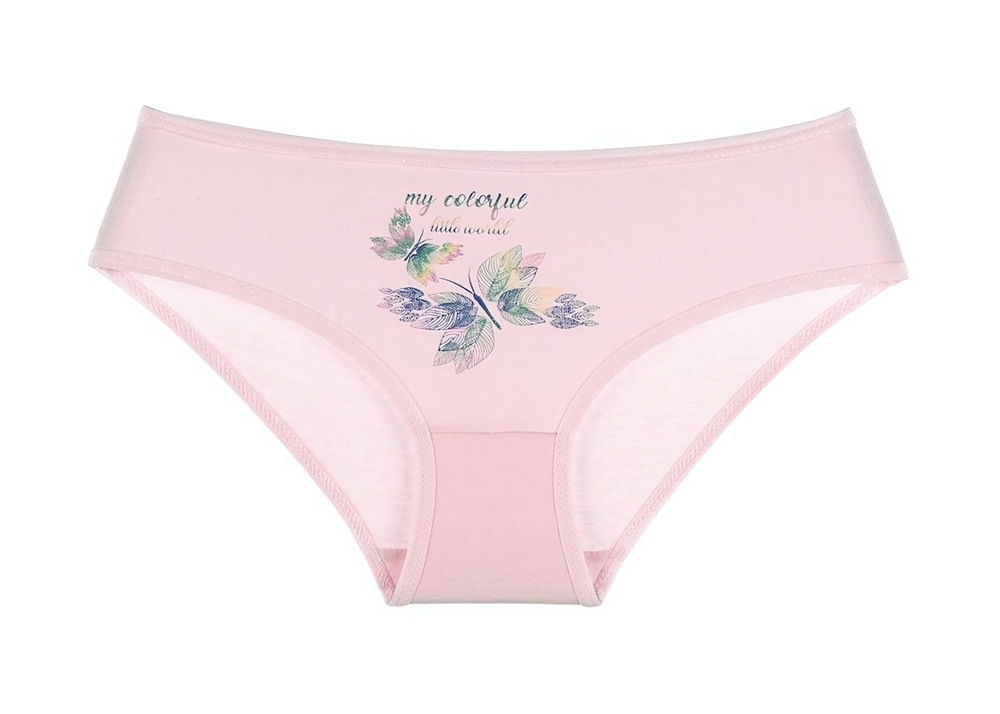 Трусы для девочек 415036 р.116 (6-7 лет) в ассорт. (Donella), 1 шт.