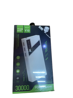 Внешний аккумулятор повербанк 30000 mah Y10