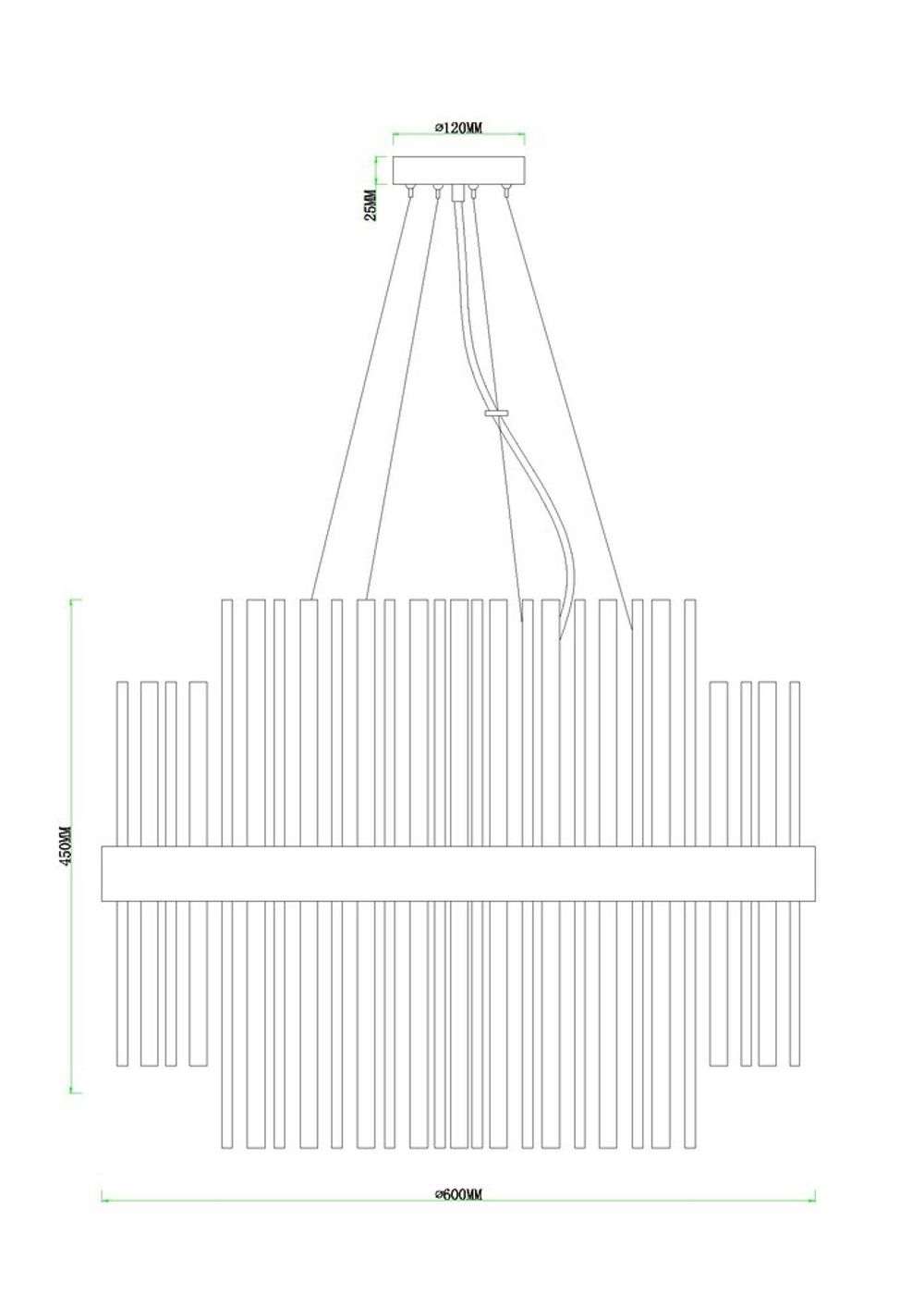 Подвесная люстра ARTE LAMP MONTREAL