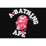 A Bathing Ape Sakura College Tee черный
