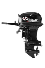 Лодка ПВХ COMPAS 430 + 2х-тактный лодочный мотор Фрегат 40FHS