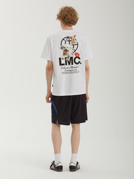 Мужская Футболка Flying Puppy