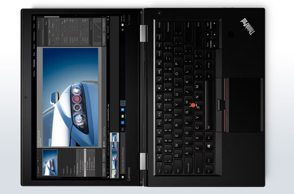 14" Ноутбук Lenovo ThinkPad X1 Carbon Gen 4 (1920x1080, Intel Core i5-6300U, RAM 8ГБ,SSD 256ГБ, Intel HD Graphics 520, Win 10Pro)