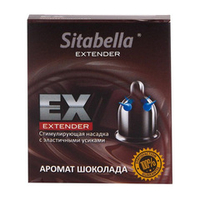 Стимулирующая насадка Шоколад Sitabella Extender