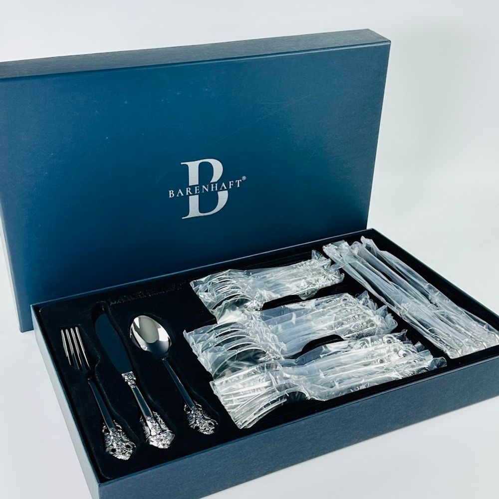 Lenardi 197-039 Набор столовых приборов 24пр. в под.уп.(х8)Металл