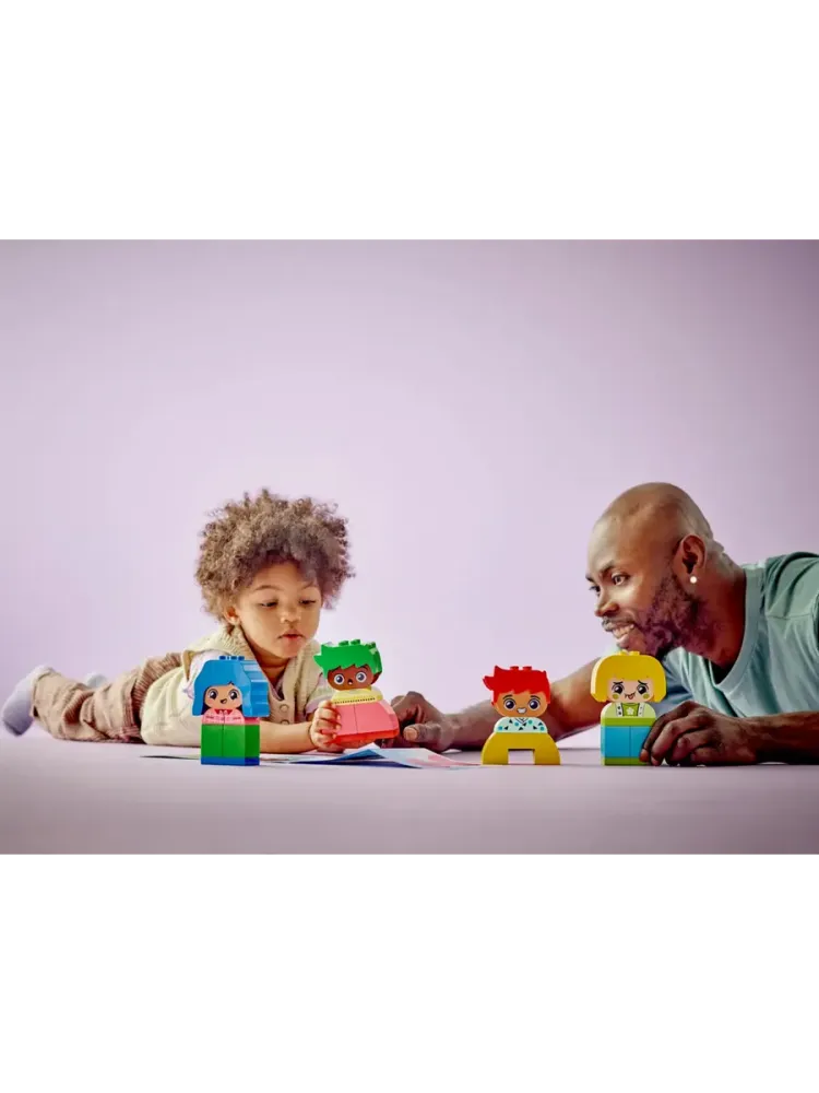 Конструктор DUPLO 10415 Мои первые чувства и эмоции
