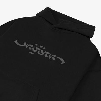 Худи UNIFORM Everyday Arabic черный