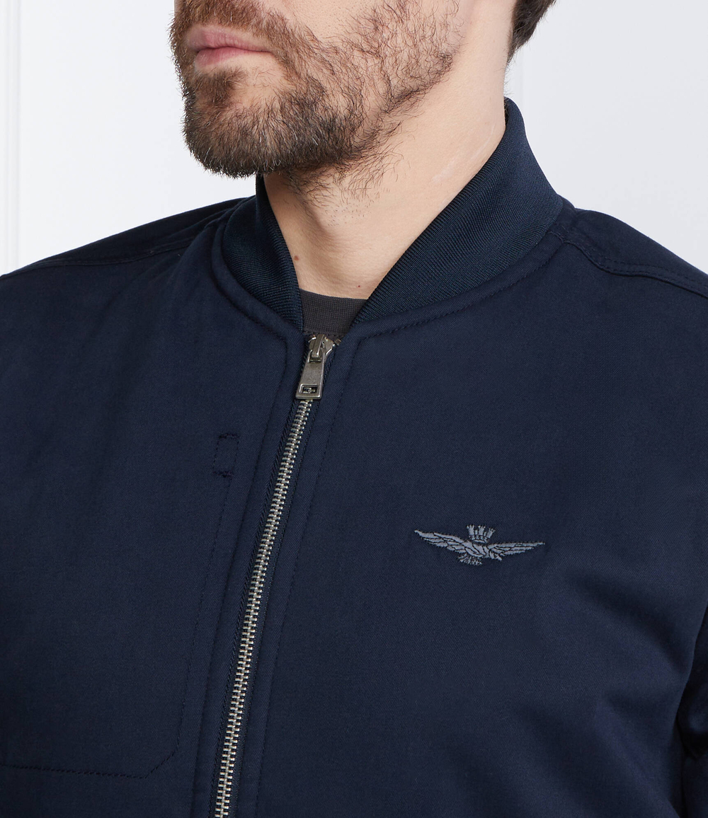 Куртка бомбер Aeronautica Militare - темно-синий(AB2139CT3247)