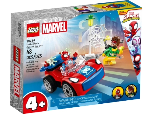 Конструктор LEGO Marvel 10789 Машина Человека-паука и Дока Ока