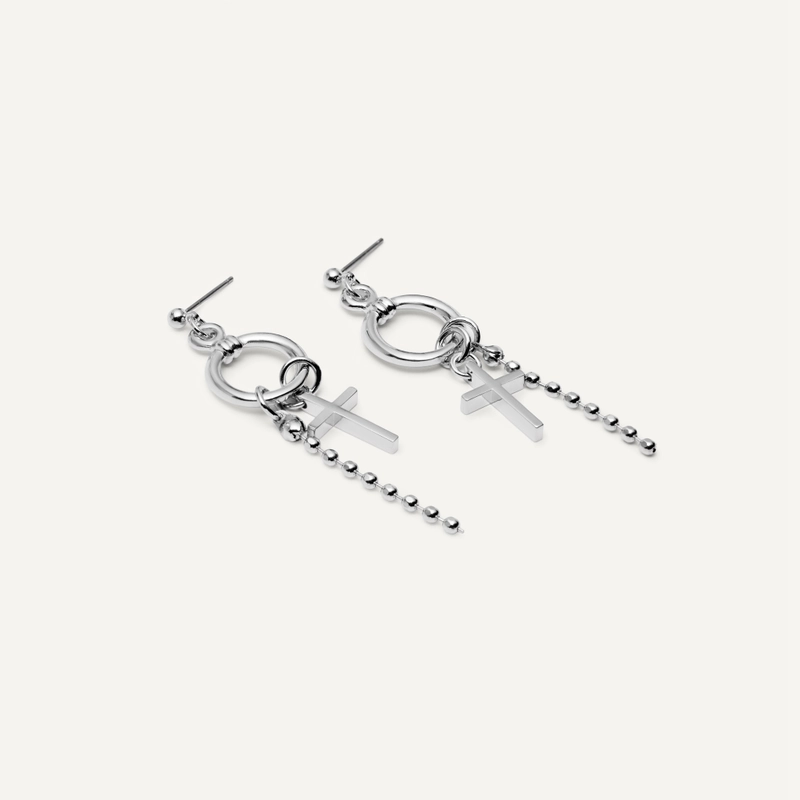 Серьги Безмолвная Молитва