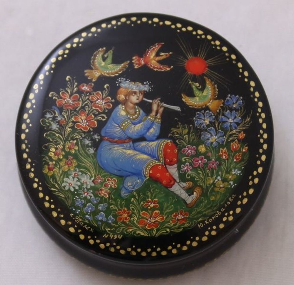 Шкатулка Виноградная лоза (Патина)