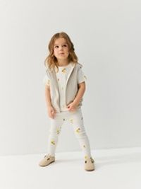 Футболка в рубчик "Груши" 0+