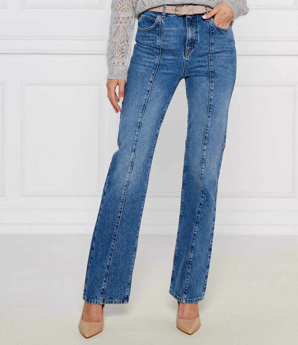 Джинсы TWINSET - голубой(242TP2563)