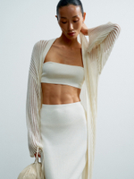 Кардиган NOOR, айвори