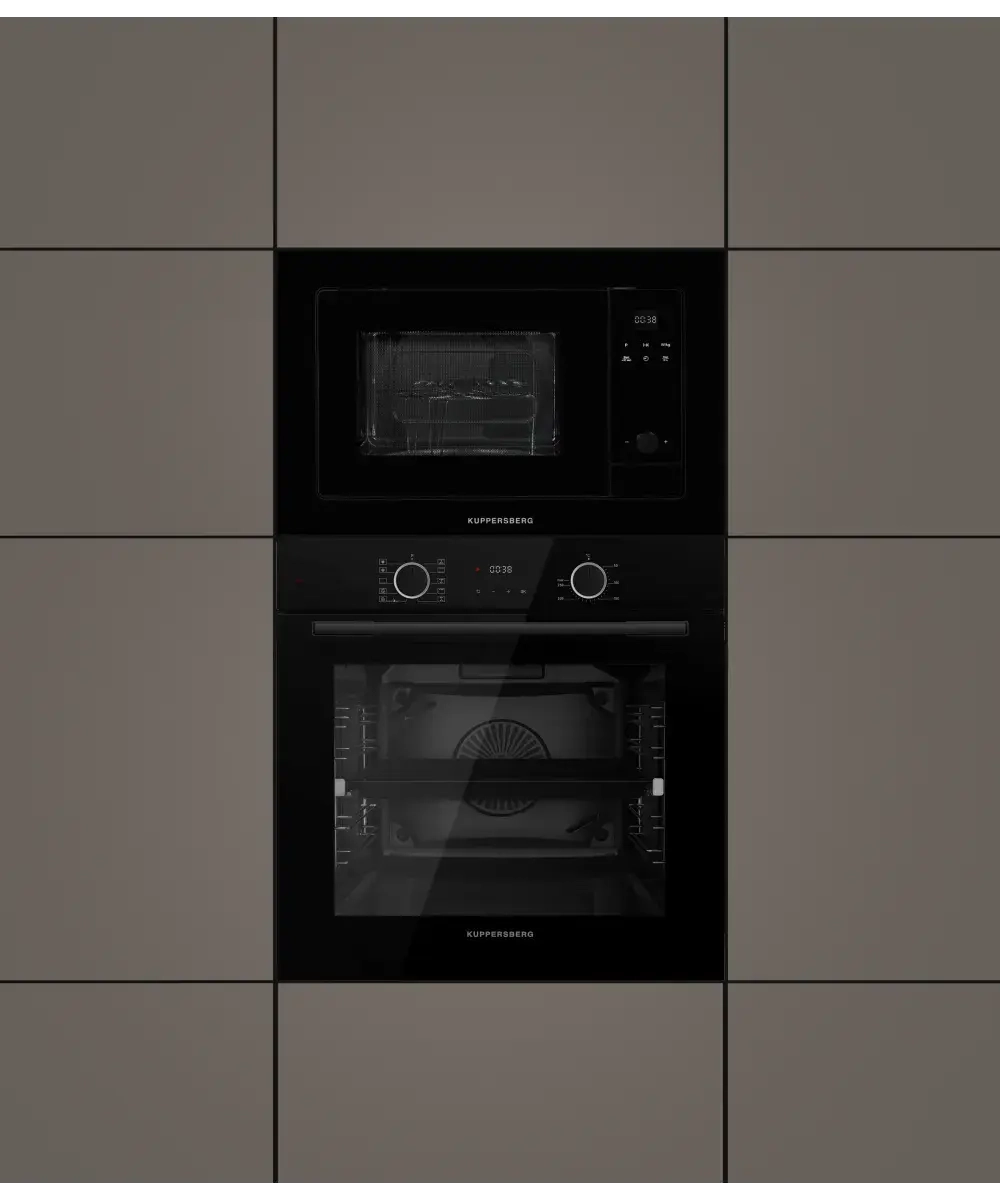 Встраиваемая микроволновая печь Kuppersberg HMW 655 B