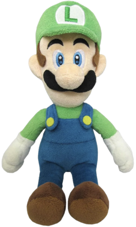 Мягкая игрушка Super Mario Луиджи