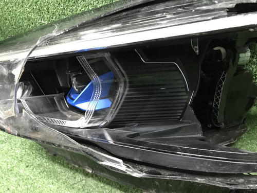 Битая Фара левая BMW X5 G05 (18-23) Laser Black