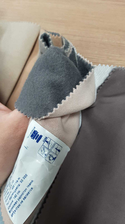 Искусственный нубук Lamb desert / Ламб десерт