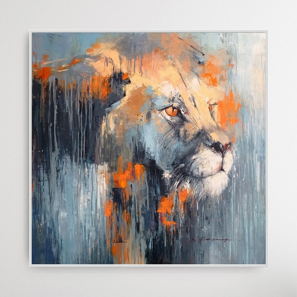 Интерьерная картина, 80x80 см