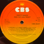 Pretty Maids - Red, Hot And Heavy (Голландия 1984г.)
