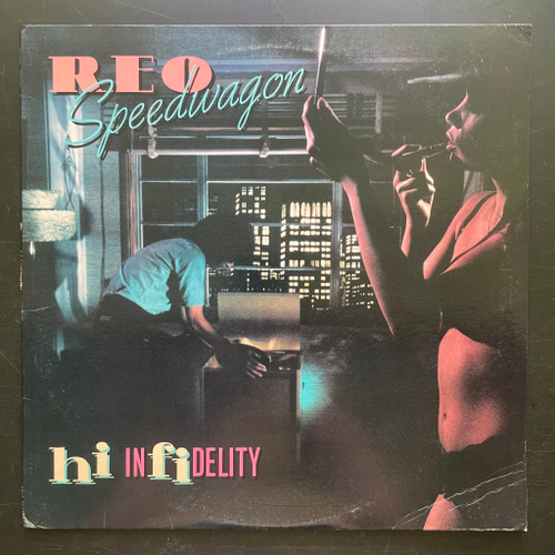 REO Speedwagon ‎– Hi Infidelity (США 1980г.)