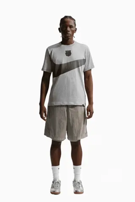 Футболка Nike FC Barcelona 25/26 Tee - серый