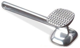 Молоток для отбивания мяса алюм. 0,42 кг 7*6,5 см. 24 см. MGSteel