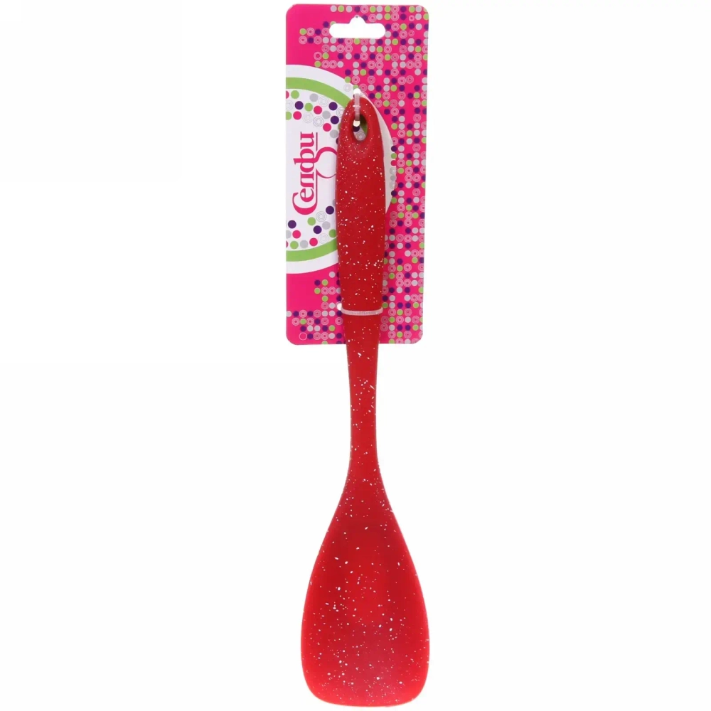 Лопатка кухонная силиконовая «Bon appétit» узкая