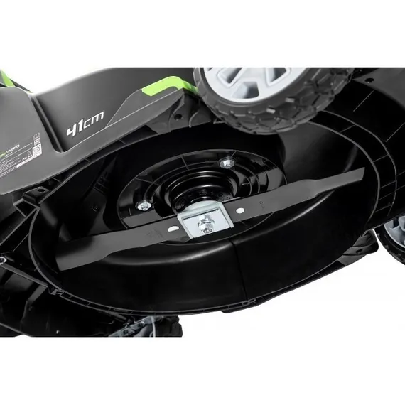 Газонокосилка аккумуляторная GREENWORKS G40LM41K4 2504707VB (АКБ 4 А/ч и ЗУ)