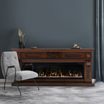 Каминокомплект Real Flame Corsica 60 NT-317 с очагом Saphir 60