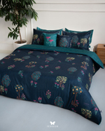 Комплект постельного белья двуспальный Chelcheragh Hermodr 8 предметов 130220285 Иран