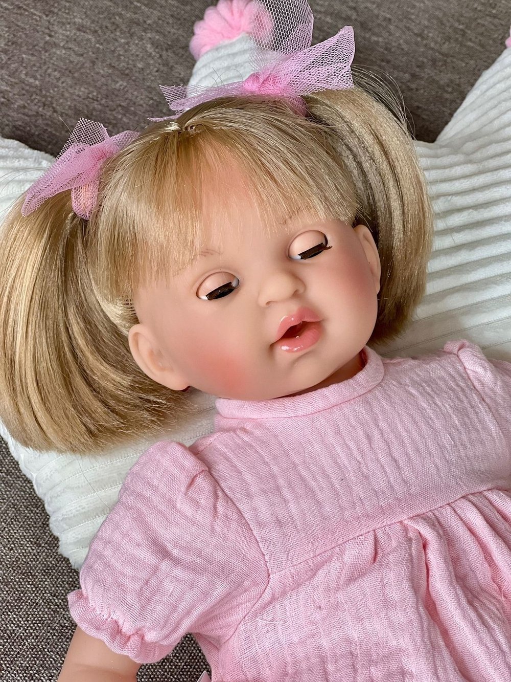 Кукла Nines 40см Alex мягконабивная (4030K)