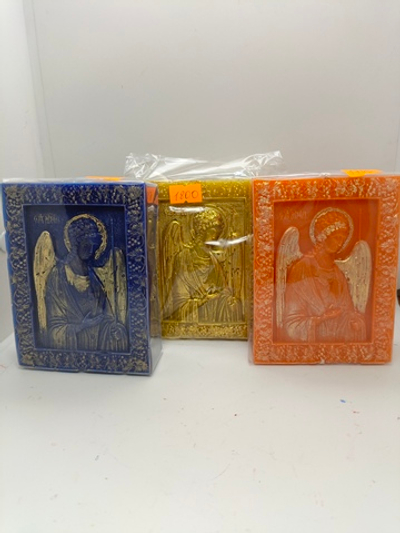 Свеча " Архангел Михаил " ручная работа