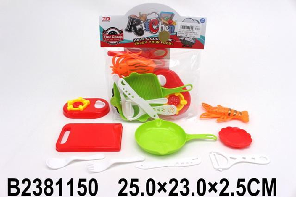 Набор посуды, пакет CJ10-187