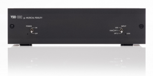 Цифро-аналоговый преобразователь Musical Fidelity V90 DAC, черный