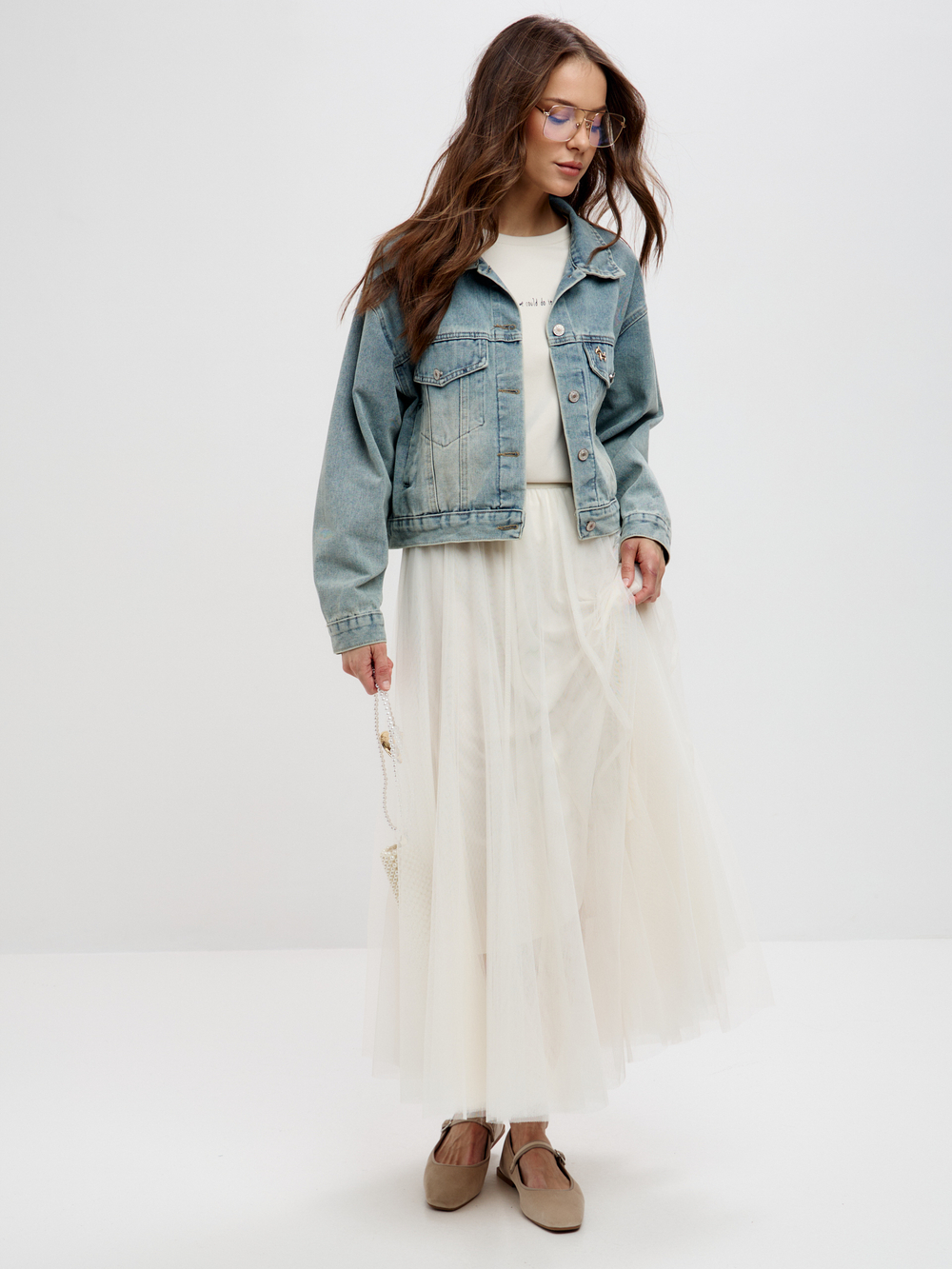 Юбка плиссированная