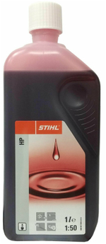 Моторное масло STIHL 0781-319-8410, для двигателей, минеральное, 2-тактное, 1 л ОРИГИНАЛ