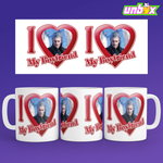 Кружка Я люблю Вергилия I love Vergil Devil May Cry DMC