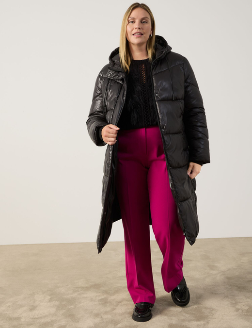 Утепленное пальто