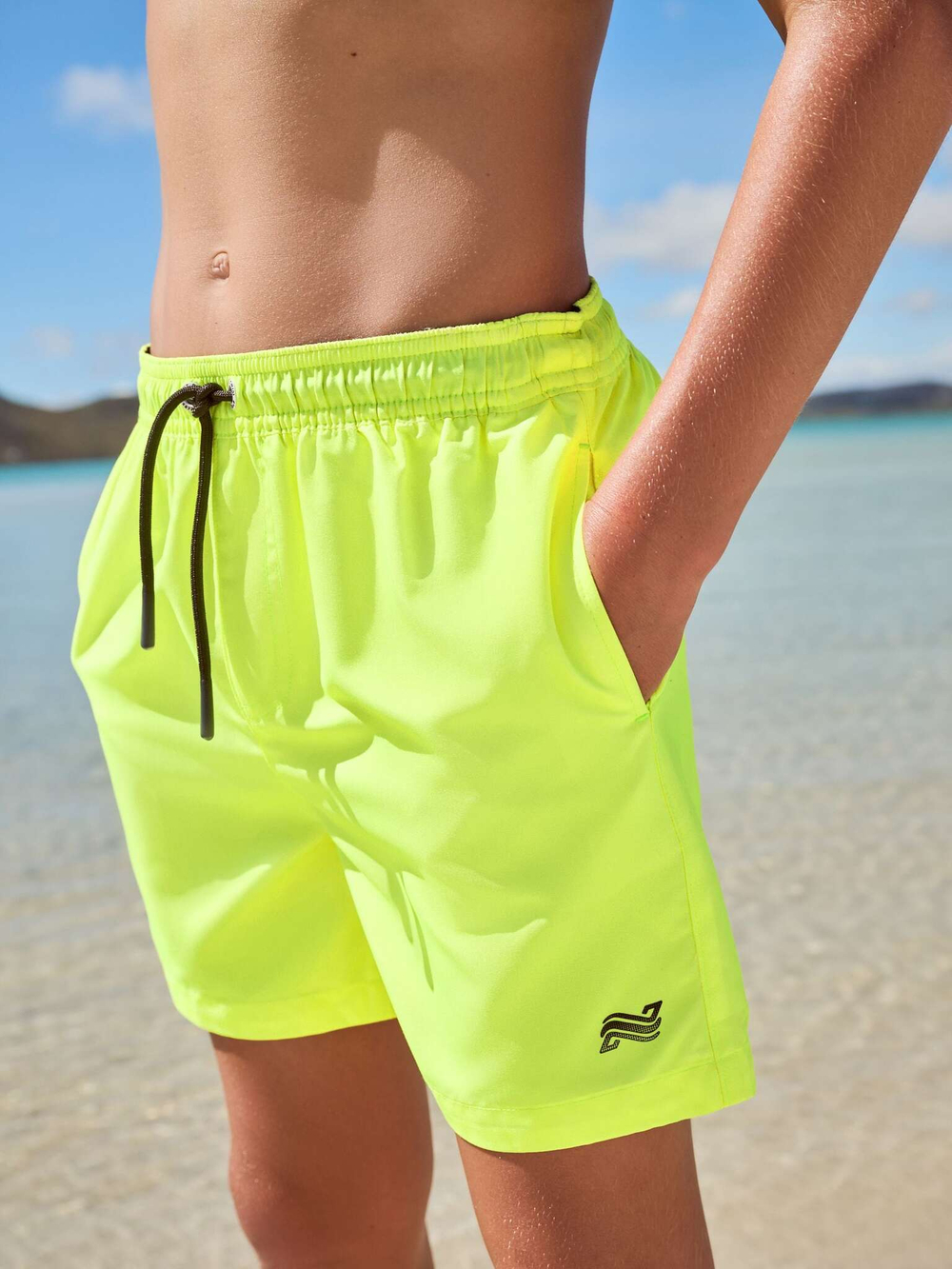 Плавки для мальчика Next E22-837, Ярко-салатовый