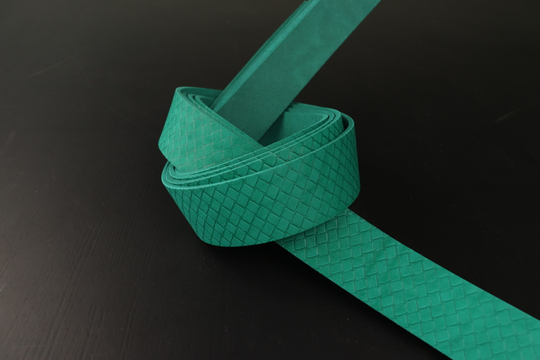 Ременная заготовка Малахит + Симметрия