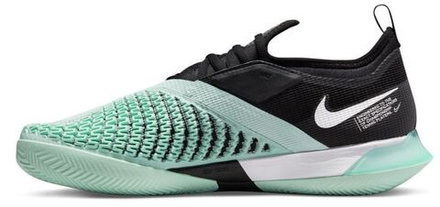 Мужские кроссовки теннисные Nike React Vapor NXT Clay M - black/white mint foam