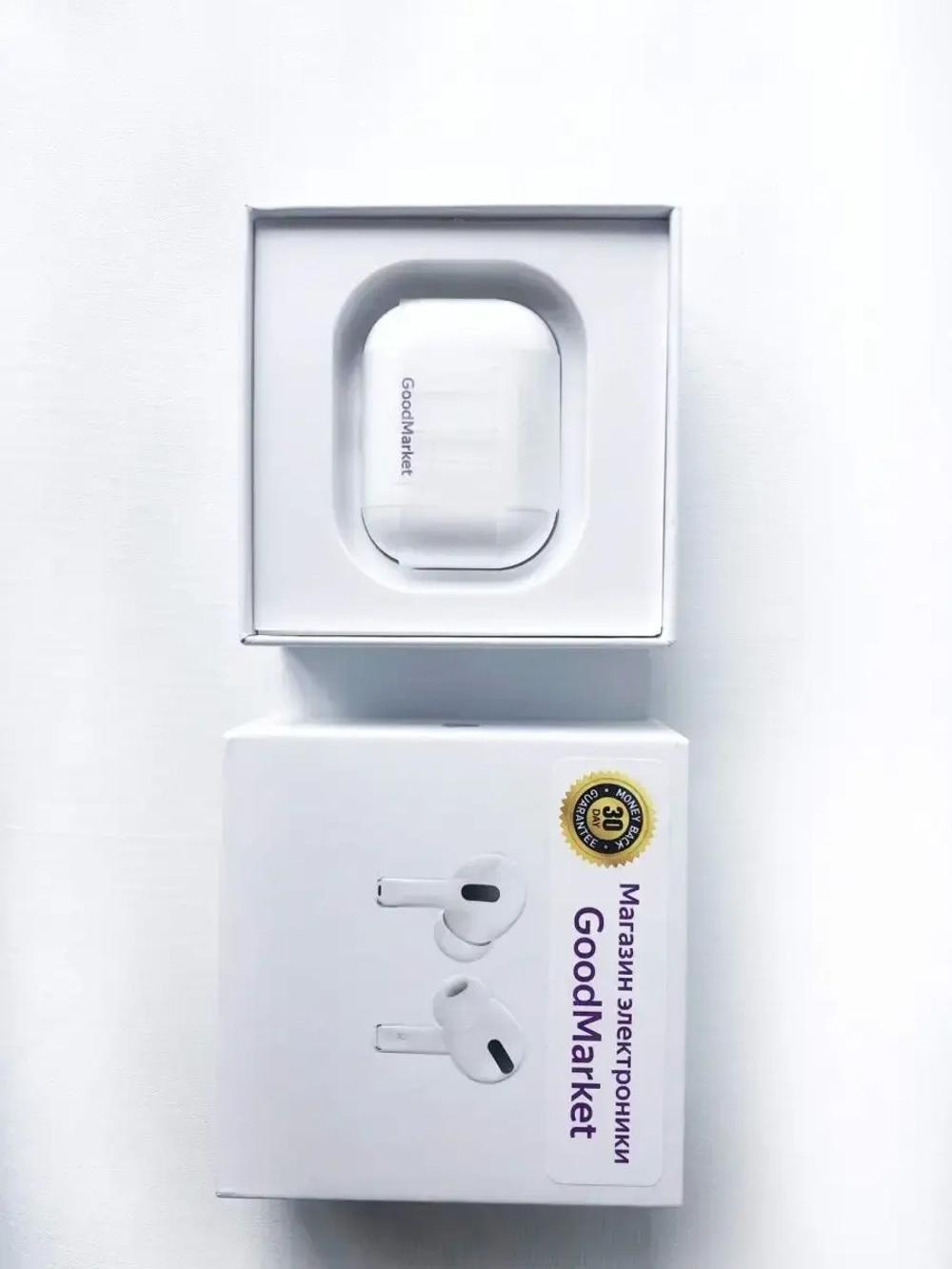 Беспроводные наушники Pods Pro + чехол AirPods Pro