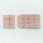 Застежка на крючки и петли (2 ряда), ПУДРА